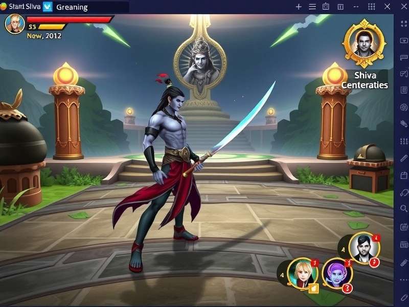 Shiva Sword Story Combat System