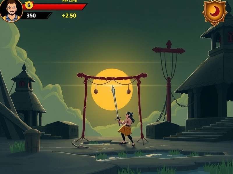 Shiva Sword Story Game Screenshot